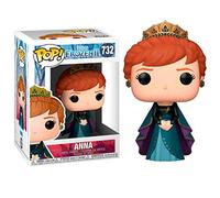 POP! Disney: Frozen 2-Anna - (Epilogue) | Official Merch - Collectable Vinyl Figurine for Shelf Display - Birthday Gift Idea for Fans and Collectors