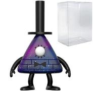 POP Disney: Gravity Falls - Bill Cipher [Purple] Limited Edition Chase Funko Pop! Vinyl Figure (Bundled with Compatible Pop Box Protector Case), 3.75 inches