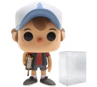 POP Disney: Gravity Falls - Dipper Pines Funko Pop! Vinyl Figure (Bundled with Compatible Pop Box Protector Case), Multicolored, 3.75 inches