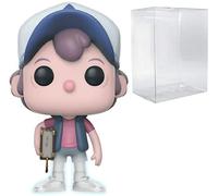 POP Disney: Gravity Falls - Dipper Pines Limited Edition Chase Funko Pop! Vinyl Figure (Bundled with Compatible Pop Box Protector Case), Multicolored, 3.75 inches