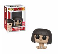 POP Funko Disney: Incredibles 2-Edna Jack Summer Convention Exclusive Collecitble Figure, Mulitcolor