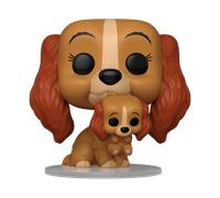 Funko POP Disney: Lady & the Tramp - Lady With Puppy - Lady and the Tramp