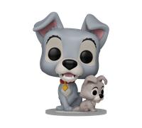 POP! Disney - Lady and the Tramp #1554 Tramp with Puppy
