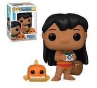 POP! Disney - Lilo & Stitch #1047 Lilo with Pudge
