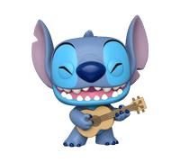 Funko Pop Disney Stitch Ukelele Exclusive 25 Cm Blue