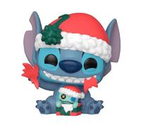 Pop Disney Lilo & Stitch Christmas Stitch Unwrapping Gift Figure 1522