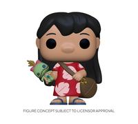 POP! Disney: Lilo & Stitch - Lilo w/ Scrump
