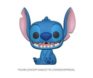 POP! Disney: Lilo & Stitch - Smiling Seated Stitch