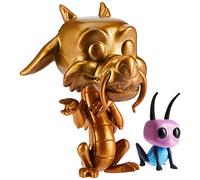 Pop! Disney - Metallic Gold Exclusive Mushu & Cricket #167 Vinyl Figure