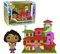 POP! Disney Mirabel with Casita Encanto #34 Vinyl Figure Funko Multi One Size