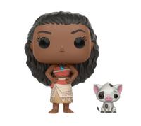 Funko Pop! Disney: Moana - Moana & Pua #213