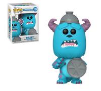 Funko POP! Disney Pixar: Monsters Inc 20th - Sulley With Lid - Collectable Vinyl Figure - Gift Idea - Official Merchandise - Toys for Kids & Adults - Movies Fans - Model Figure for Collectors