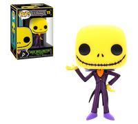 Disney Nightmare Before Christmas Black Light Jack Skellington Pop! Vinyl Figure