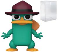 POP Disney: Phineas and Ferb - Agent P #1627 Funko Vinyl Figure (Bundled with Compatible Box Protector Case), Multicolored, 3.75 inches