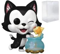 POP Disney: Pinocchio - Figaro Kissing Cleo Funko Vinyl Figure (Bundled with Compatible Box Protector Case), Multicolored, 3.75 inches
