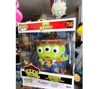 Pop Disney: Pixar Alien Remix Life Super Sized 25cm Vinyl Figure 10" Woody 756