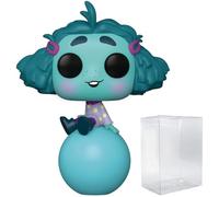 POP Disney Pixar: Inside Out 2 - Envy on Memory Orb Funko Vinyl Figure (Bundled with Compatible Box Protector Case), Multicolor, 3.75 inches