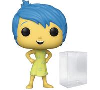 POP Disney Pixar: Inside Out 2 - Joy Funko Vinyl Figure (Bundled with Compatible Box Protector Case), Multicolor, 3.75 inches