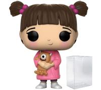 POP Disney Pixar: Monsters Inc. 20th - Boo Funko Vinyl Figure (Bundled with Compatible Box Protector Case), Multicolored, 3.75 inches