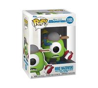 Funko POP! Disney Pixar: Monsters Inc 20th - Mike Wazowski With Mitts - Collectable Vinyl Figure - Gift Idea - Official Merchandise - Toys for Kids & Adults - Movies Fans