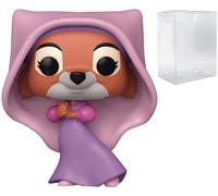 POP Disney: Robin Hood - Maid Marian Funko Vinyl Figure (Bundled with Compatible Box Protector Case), Multicolored, 3.75 inches