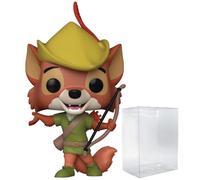POP Disney: Robin Hood - Robin Hood Funko Vinyl Figure (Bundled with Compatible Box Protector Case), Multicolored, 3.75 inches