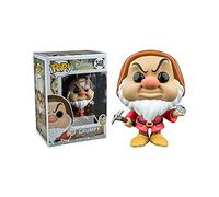 POP Disney Snow White Grumpy with Diamond Pick Exclusive Figure