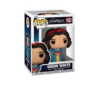 Funko POP! Disney: Snow White Live Action - Snow White - (BL/RD) - Collectible Vinyl Figure - Official Merchandise - Toy for Children and Adults - Film Fans