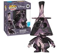 POP! Disney The Mayor TNBC Art Series #10 Vinyl Figure Funko Multi One Size