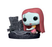 TNBC Sally with Gravestone 30th Anniv Pop! Deluxe