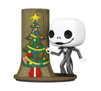 POP! Disney - The Nightmare Before Christmas #1360 Jack Skellington with Christmas Door Deluxe