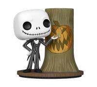 NIGHTMARE BEFORE CHRISTMAS JACK SKELLINGTON W/HALLOWEEN DOOR 3.75" POP FIGURE