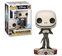 Pop! Disney: TNBC The Nightmare Before Christmas - Jack Skellington as The King (Hot Topic Exclusive)