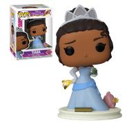 Funko POP! Disney: Ultimate Princess Tiana - Tiana - Disney Princesses - Collectable Vinyl Figure - Gift Idea - Official Merchandise - Toys for Kids & Adults - Movies Fans