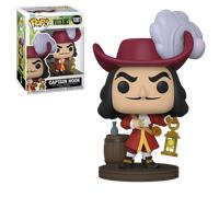 Funko POP! Disney: Villains - Captain Hook - Disney Villains - Collectable Vinyl Figure - Gift Idea - Official Merchandise - Toys for Kids & Adults - Movies Fans - Model Figure for Collectors
