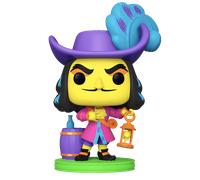 POP! Disney - Villains #1081 Captain Hook (Blacklight)