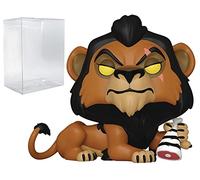 POP Disney Villains: The Lion King - Scar with Meat Specialty Series Funko Vinyl Figure (Bundled with Compatible Box Protector Case), Multicolored, 3.75 inches