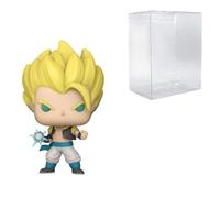 POP! Dragon Ball Super: Broly - Super Saiyan Gogeta (Charting Kidan) Chase #1863 Bundled with Compatible Box Protector Case