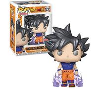 Pop! Dragon Ball Super - Goku Ultra Instinct Signal - Metallic Pop! Vinyl Figure (2022 Fall Exclusive Convention)