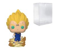 POP! Dragon Ball Z- Majin Vegeta #862 Bundled with Compatible Box Protector Case