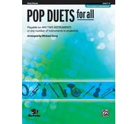 Pop Duets for All (Revised and Updated) Flute (Piccolo) Book Flute, Piccolo Arr.