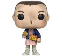 POP Eleven with Eggos: Funko x Stranger Things Vinyl Figure with Free Protector!