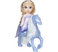 Jakks Pacific Frozen Elsa And Nokk Doll 15 Cm Multicolor