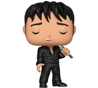 POP Elvis - '68 Comeback Special Funko Pop! Vinyl Figure (Bundled with Compatible Pop Box Protector Case), Multicolored, 3.75 inches