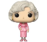 Pop Exclusive Betty White Vinyl - Diamond Glitter Rose Nylund - Golden Girls Funko
