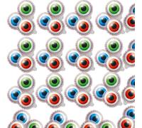 Pop Eyes 3D Candy Sweets 20g - Creepy and Yummy Sweets (20 x Eyes)