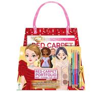 Pop Fashion Red Carpet Tote Bag