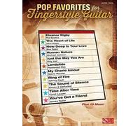 Pop Favorites for Fingerstyle Guitar Guitar Book [Softcover]
