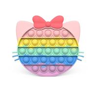 Pop Fidget It Toy | Push and Pop Bubble Fidget Toy, Relaxing Anti-Stress | Anti-Stress Toy for Kids and Adults, Educational Stress Relief Toy