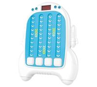 Pop Fidget Rhythm Toy - Interactive Musical Game Machine for Kids 3+, Quick Push Button Game with Lights and Sound, Educational Rhythm Challenge Toy for Brain Coordination, 7.28x5.71x1.38 Inches